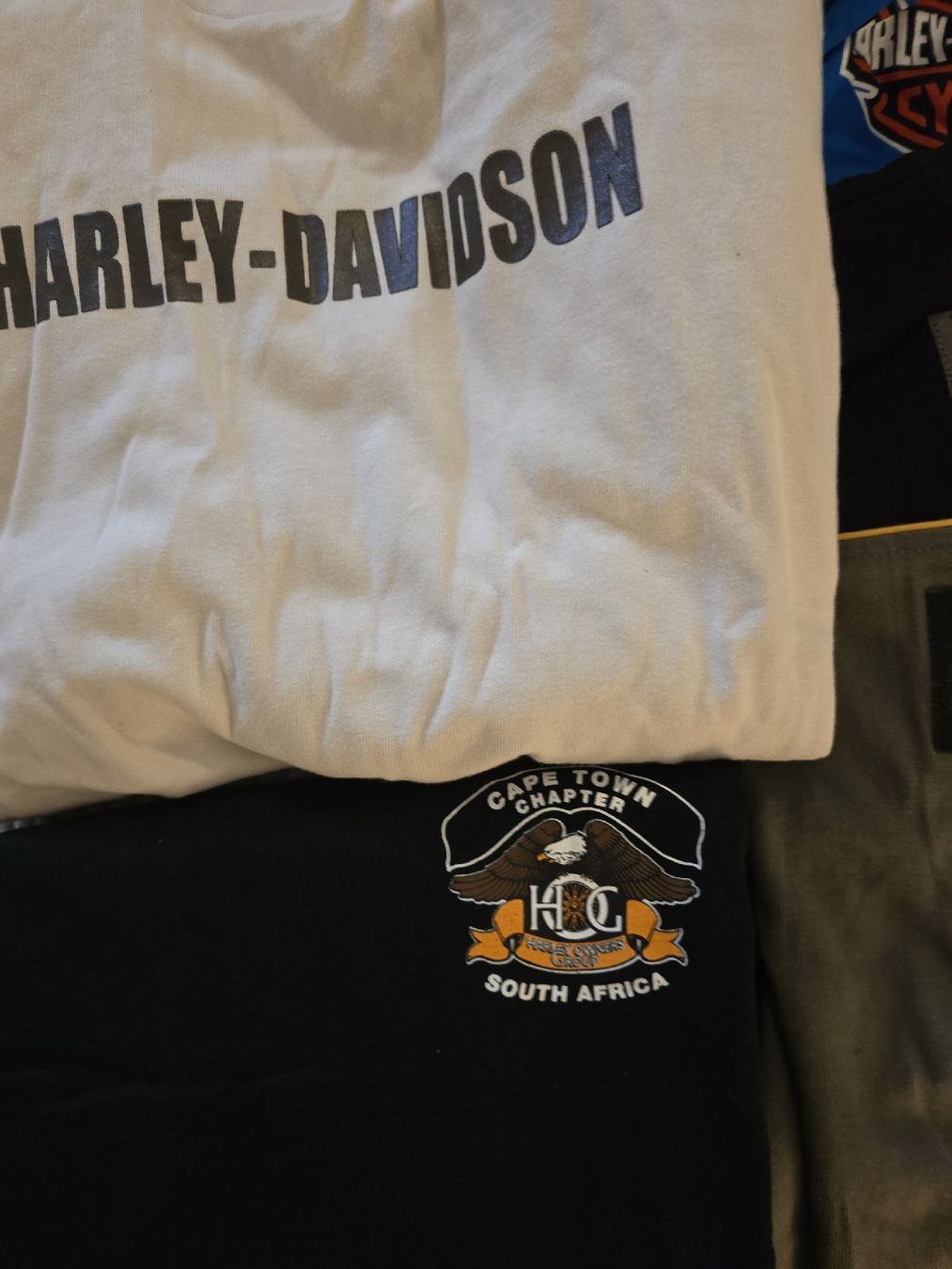 Harley-Davidson Kleiderpakete: Harley-Davidson T-Shirts und Pullover Set XL/XXL – Neu (gemäss Beschreibung) aus Horgenberg von Esteban_Cri 4