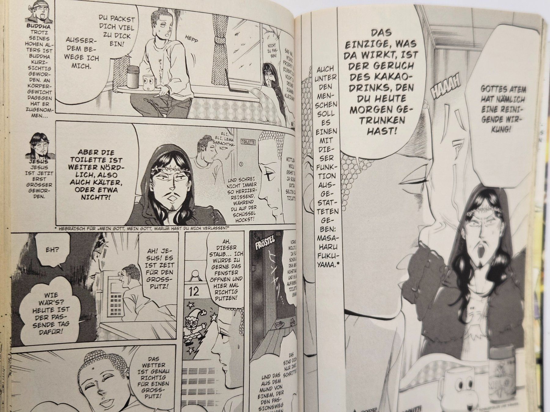 Comics: Saint Young Men 3 / Manga / #WT18 – Gebraucht aus Oberdorf BL von BaldenEagle 1