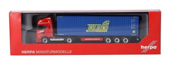 Herpa Modellautos: Iveco S-Way LNG Container Tailwind Herpa 1:87 – Neu und originalverpackt aus Luzern von aa43modelcars-Luzern 3