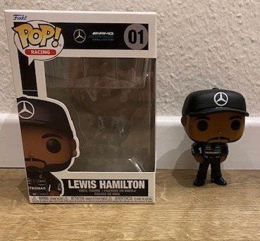 Funko Figuren: Funko Pop Formula One Lewis Hamilton 01 – Gebraucht aus Langenthal von roman014 2