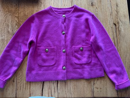 Aparte Strickjacke, Gr. S-M