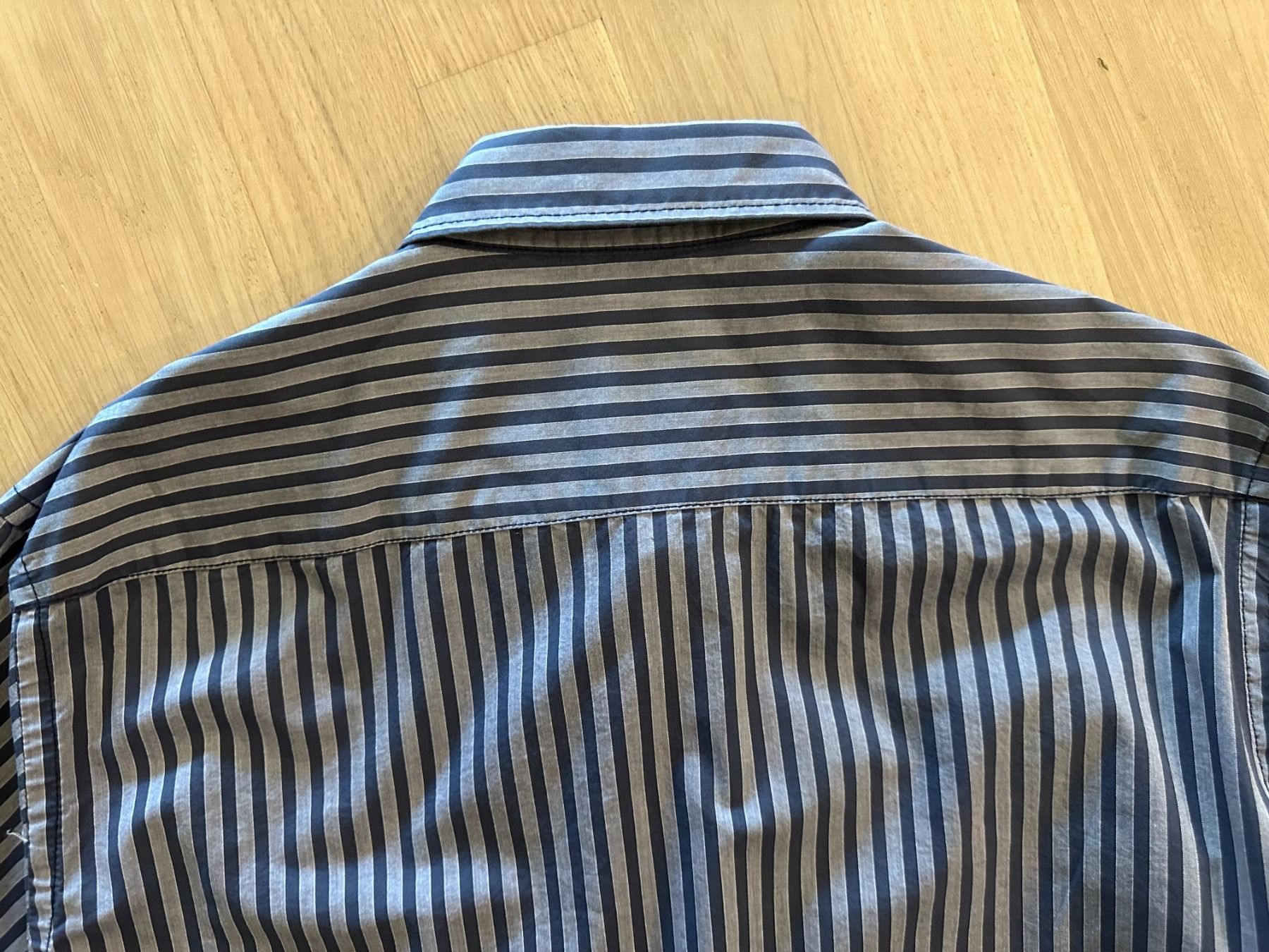 Camicie: Hemd - blau gestreift - Pure - Gr- L - TOP – Nuovo (secondo la descrizione) da Dübendorf venduto da san_tt6m 3