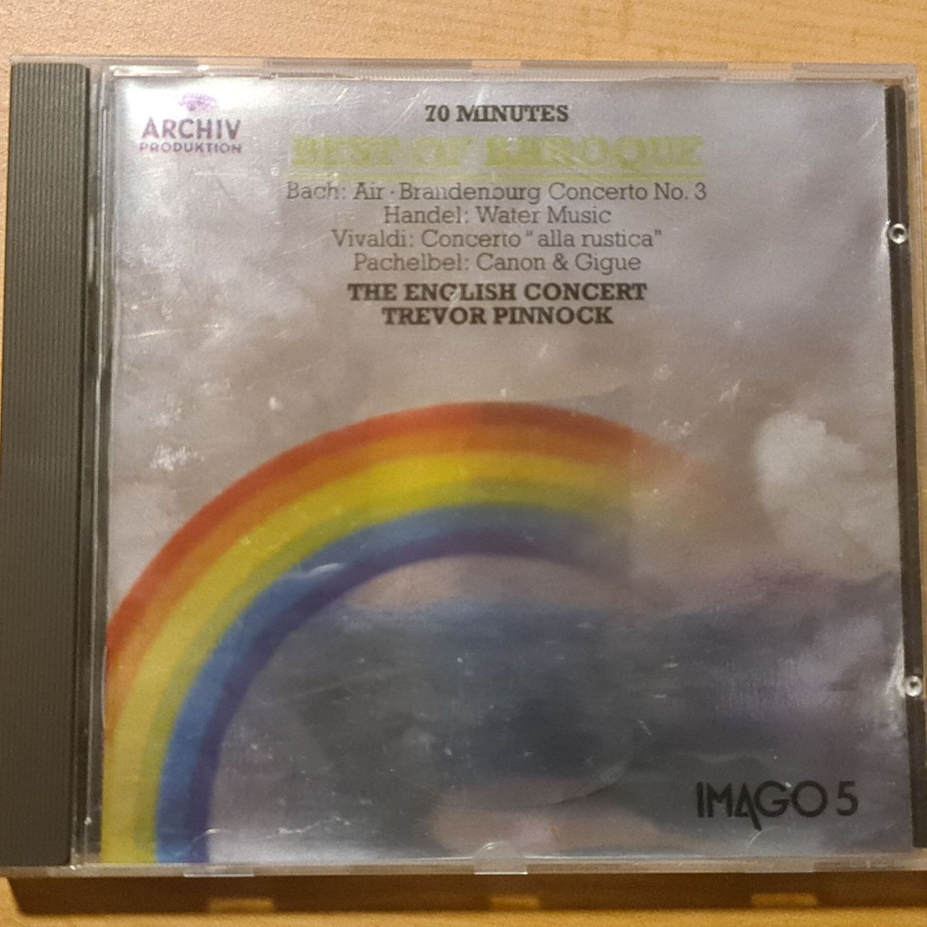 CD: best of baroque klassik – Usato da Dintikon venduto da Vexi