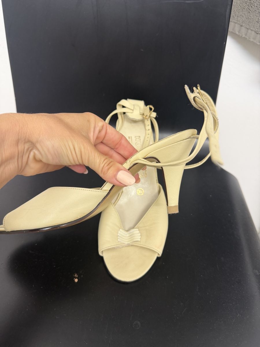 Damenschuhe: Ledersandalen Vintage  – Gebraucht aus Neerach von the_modern_mini 4