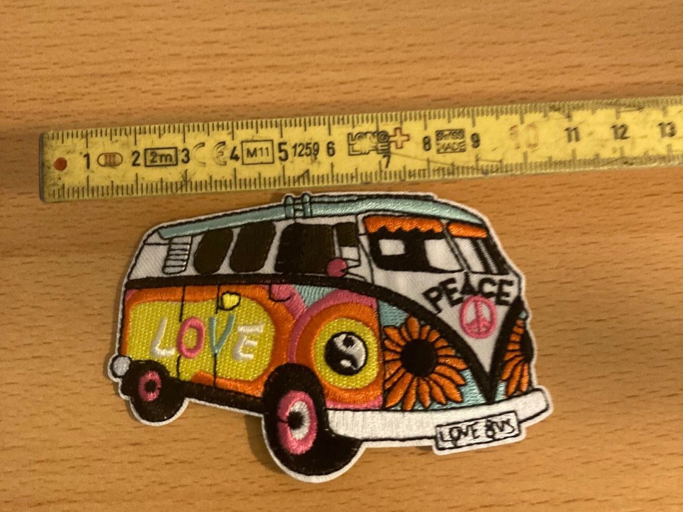 Toppe: Peace Patch Sticker Aufnäher 1 – Nuovo (secondo la descrizione) da Horn venduto da abutre72