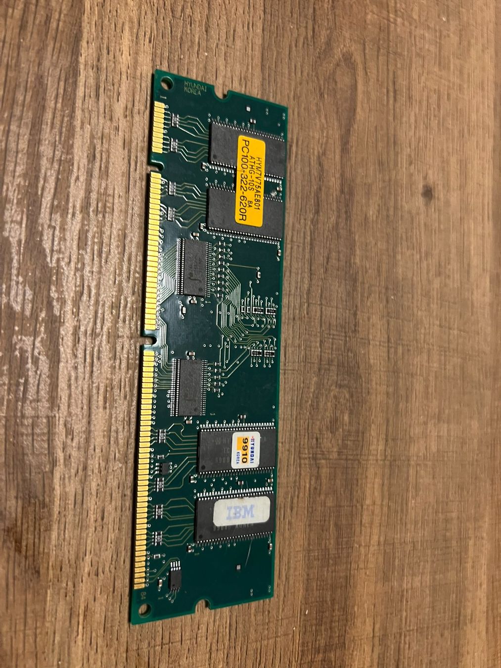 Memory / RAM: IBM SDRAM 64MB 100MHz PC100 Vintage Computer RAM – Gebraucht aus Volketswil von Lootington_Post