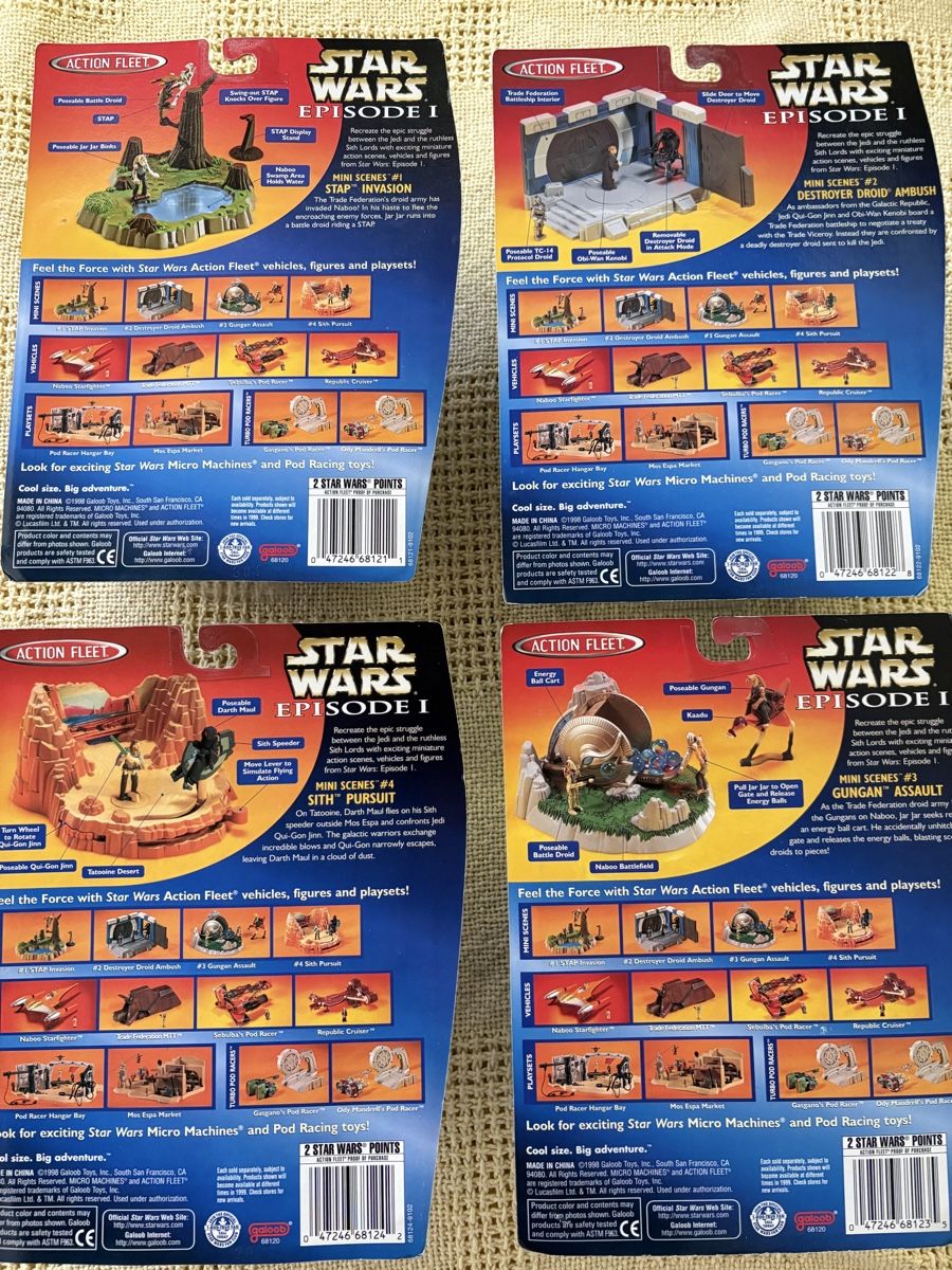 Star Wars Figuren: ACTION FLEET star wars GALOOB ovp – Neu und originalverpackt aus Herzogenbuchsee von warrior77 4