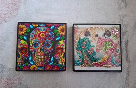 Boîte à papier pour notes diamond painting neuve/Notizpapier