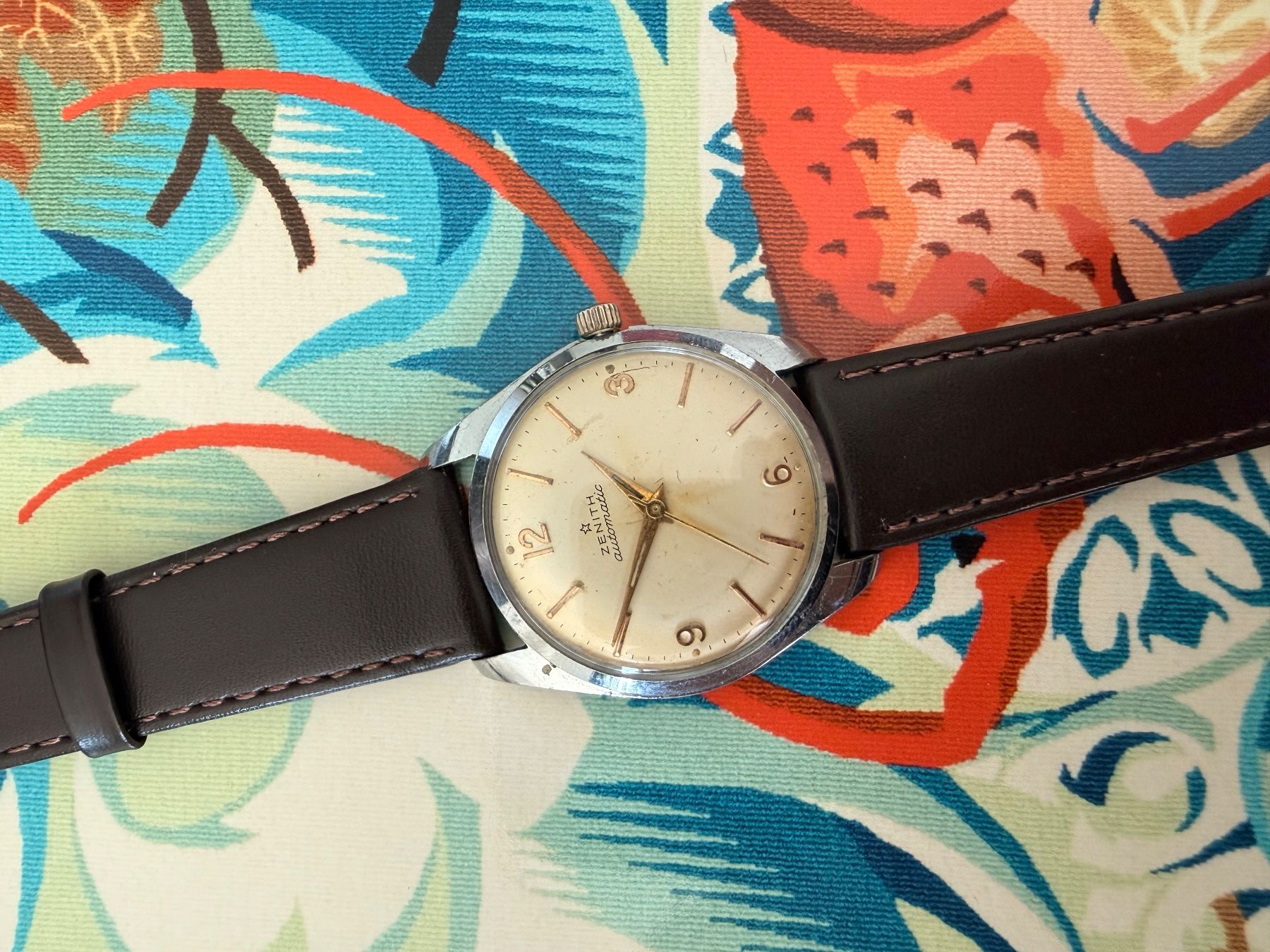Zenith Orologi: Zénith automatique vintage – Usato da Nyon venduto da dom_jc9b 1