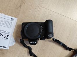 Nikon Z 50 Digitalkamera inkl. Handbuch guter Zustand