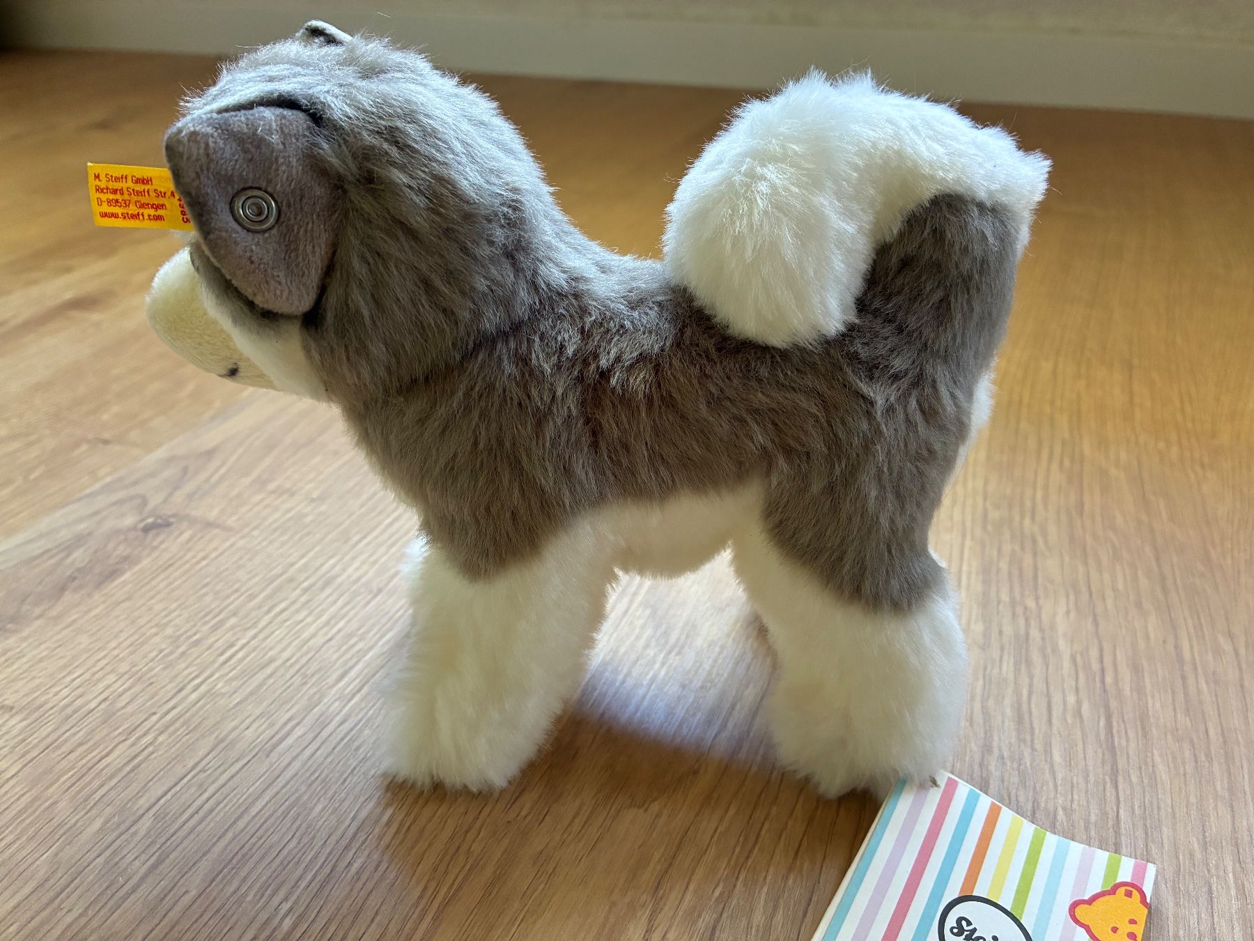 Steiff Giocattoli: Stofftier, Bernie Husky von Steiff – Nuovo e nell'imballaggio originale da Eggenwil venduto da mic_b5l2 4