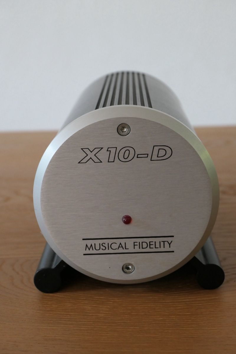 Musical Fidelity Verstärker: Buffer Musical Fidelity X10-D – Gebraucht aus Villeneuve VD von jol_rjt6