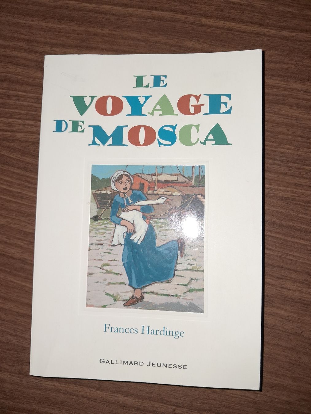 Bücher: Le Voyage de Mosca Roman de Frances Hardinge – Gebraucht aus Le locle von juliensaran