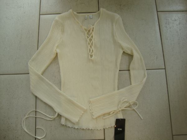 Mango Camicette: BLUSE MANGO GR.S **NEU** – Nuovo (secondo la descrizione) da Rotkreuz venduto da Samballi