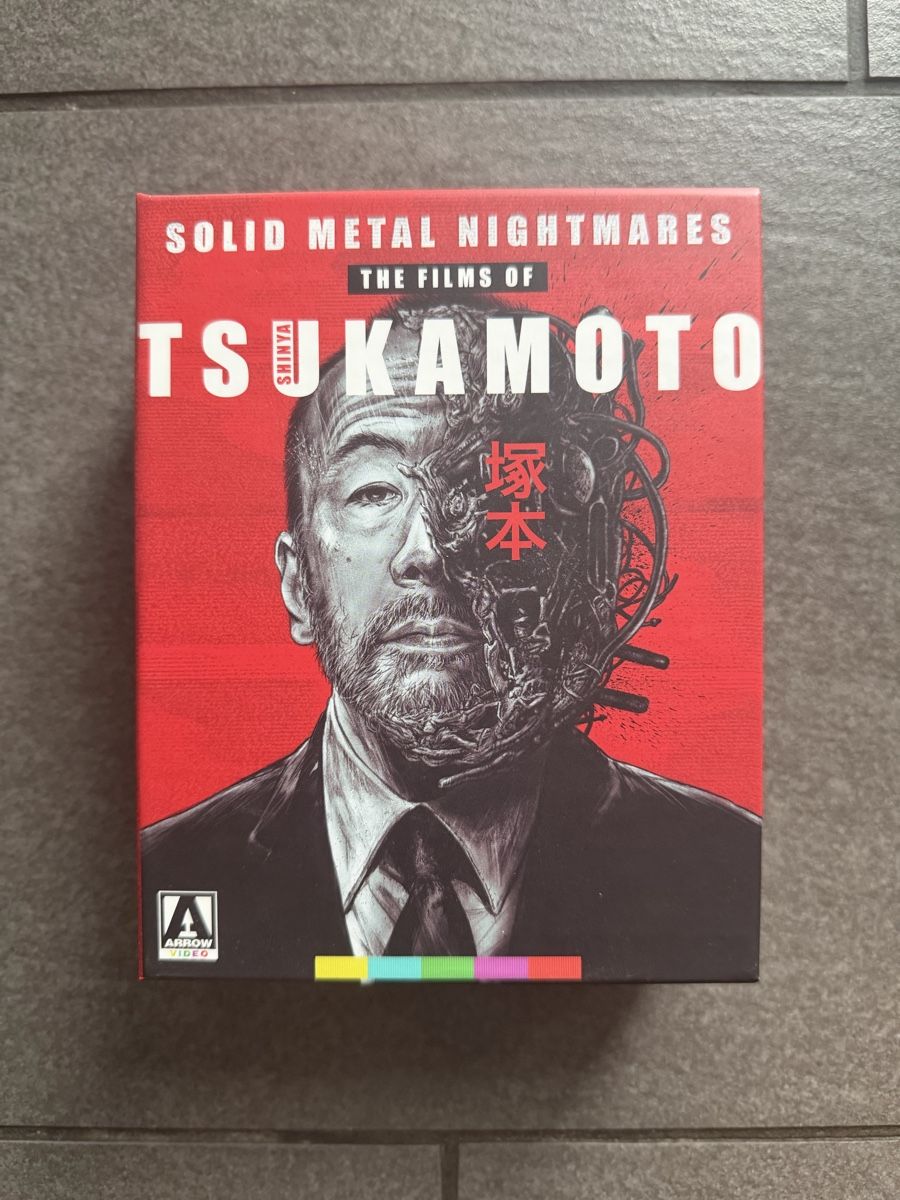 Tutti i DVDs: Shinya Tsukamoto Solid Metal Nightmares Arrow Video Box Set – Usato da Zürich venduto da cENS0R