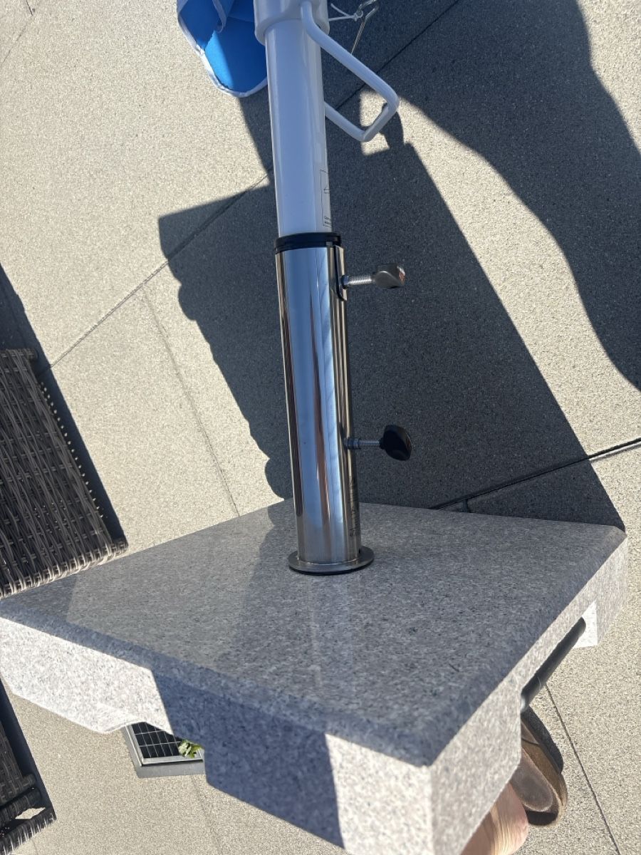 Altro: Schirmsockel 43 kg – Usato da Bremgarten venduto da chr_j8ws 2