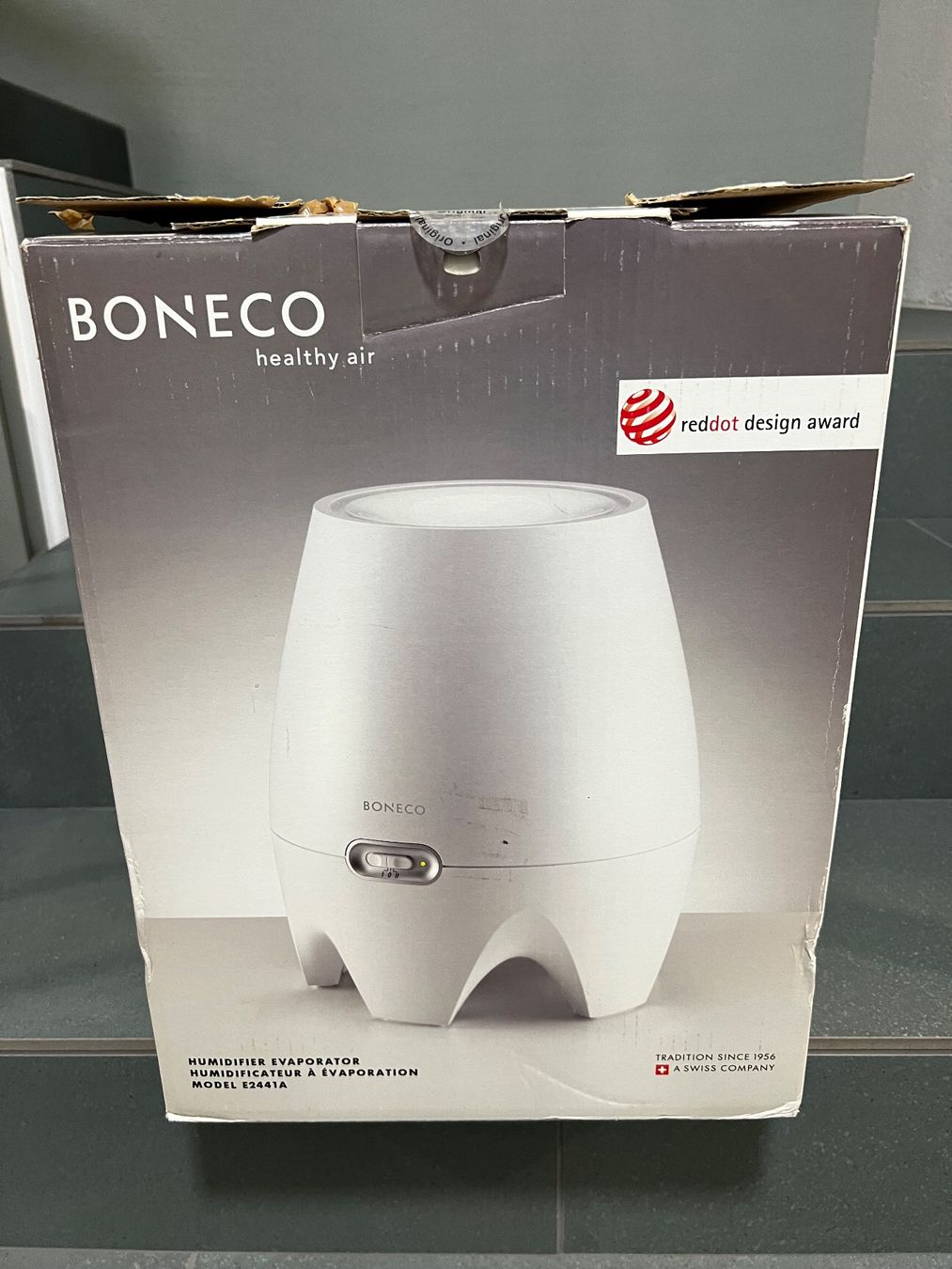 Boneco Umidificatori d'aria: Boneco Luftbefeuchter - Gesunde Luft – Nuovo e nell'imballaggio originale da Gossau SG venduto da cikagile 1