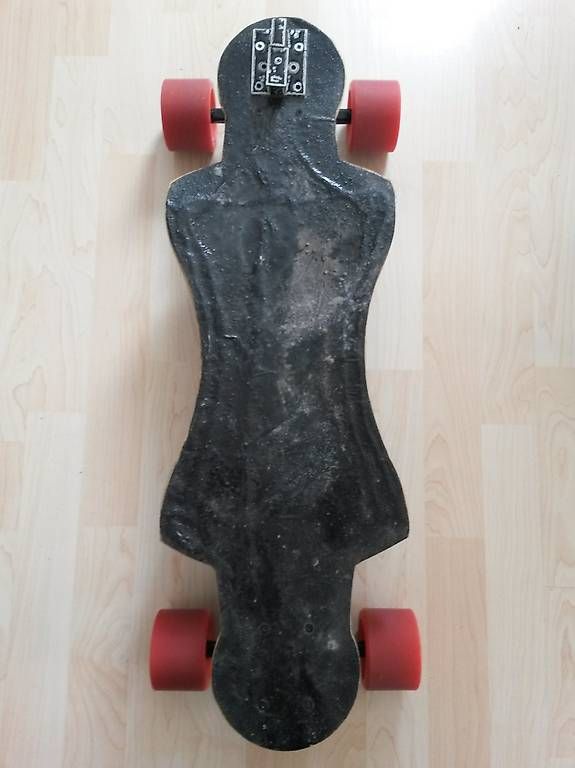 Skateboards: Longboard mit LED-Beleuchtung – Usato da Widnau venduto da El_Capitan5 1