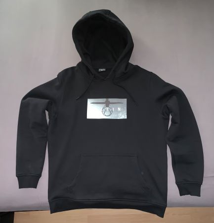 Hoodie in der Grösse XL Black ( Kapuzenpullover )