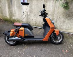 AKTION Forza Street Elektroroller Orange/schwarz