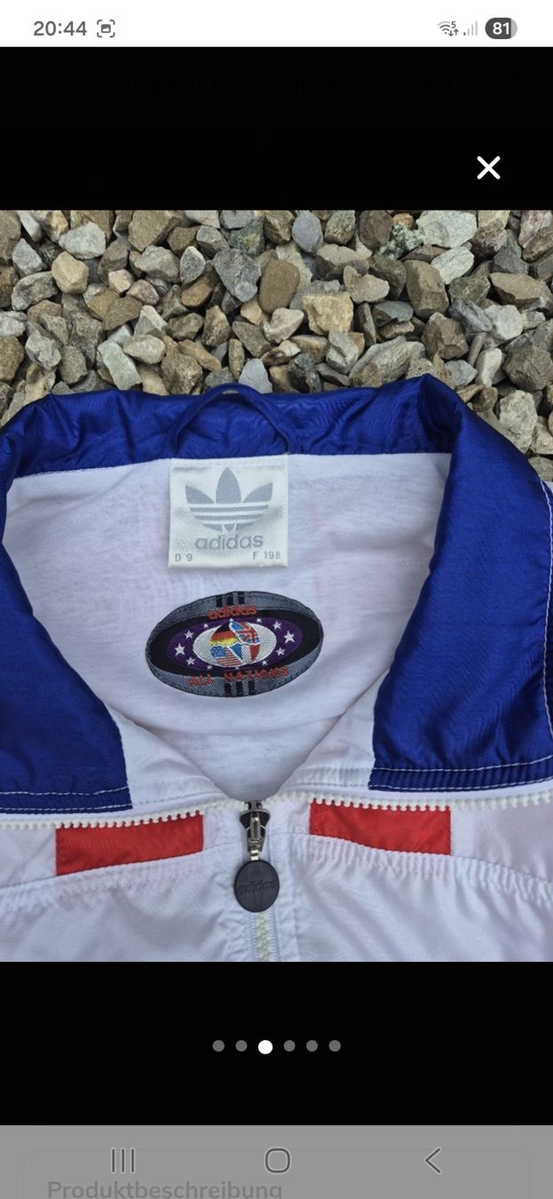 Adidas Jacken: Original Adidas Jacke, topzustand,Grösse 9 – Gebraucht aus Villmergen von MONCHHICHI 2