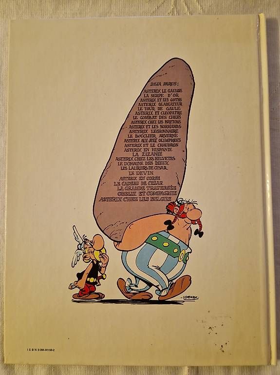 Fumetti: Astérix chez les belges – Usato da Villars-sur-Glâne venduto da Mark_988 1