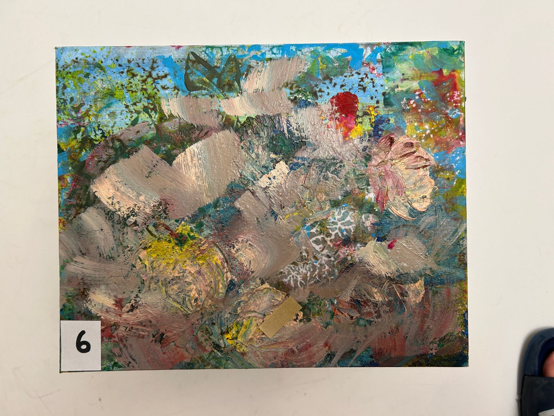 Gemälde: Kunst Unikate 8 Exemplare, Bild Nr. 6 – Neu (gemäss Beschreibung) aus Rheineck von emma.gut