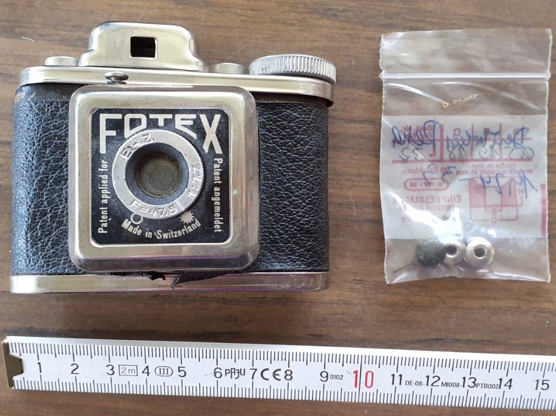 Fotocamera: Kamera Analog Fotex Switzerland – Usato da Mörschwil venduto da antiksalon21