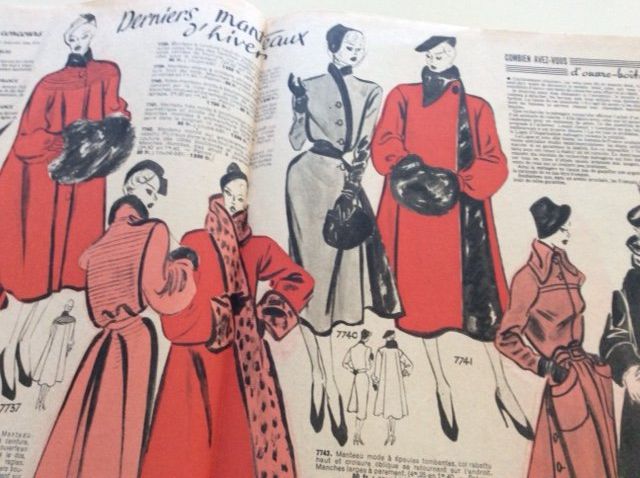 Riviste & Magazine: Journal sur la Mode 1950 – Usato da Genève venduto da edelweiss1900 6