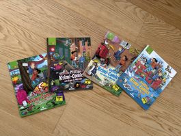 4 Krimi-Comics moses Verlag Bände 4 bis 7 /neuwertig