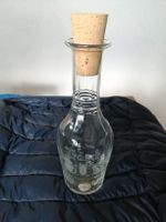 Träsch Karaffe Glas Hergiswil mit Korkverschluss