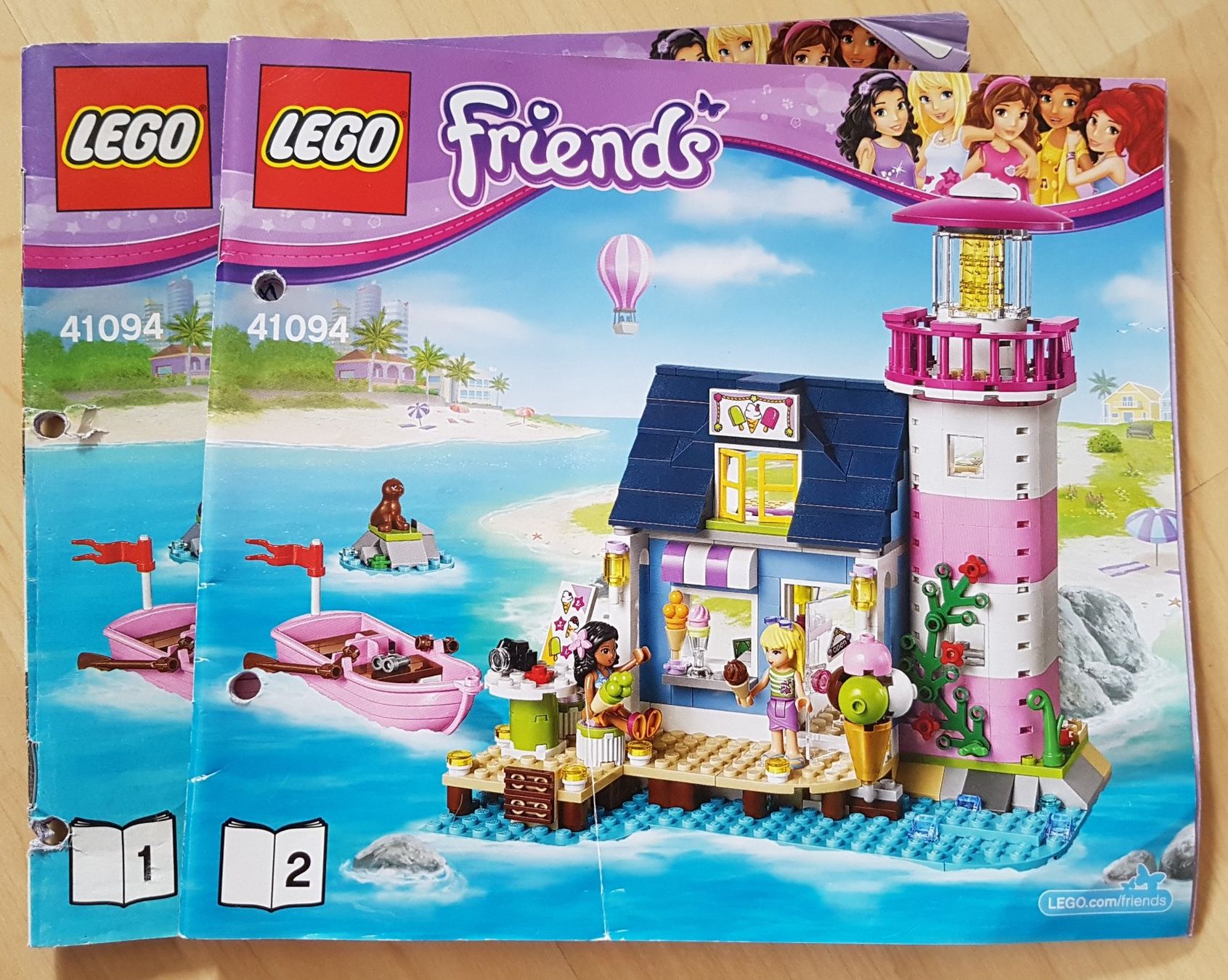 Lego Kit di costruzioni: LEGO FRIENDS - LEUCHTTURM - 41094 – Usato da Jona venduto da Zauberstatt