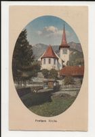 AK 1930 Frutigen Kirche