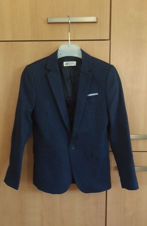 Blazer dunkelblau Gr. 140