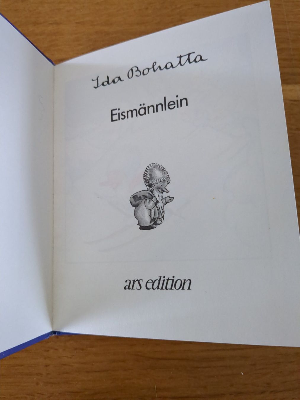 Bücher: Eismännlein von Ida Bohatta - ars edition – Gebraucht aus Wohlen AG von merkur0300 1
