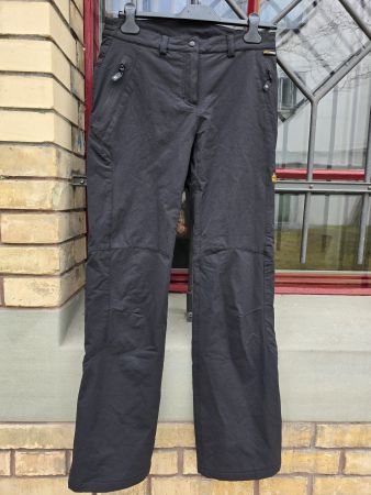 Kleidung: Jack Wolfskin Damen Hose, schwarz, Grösse 36