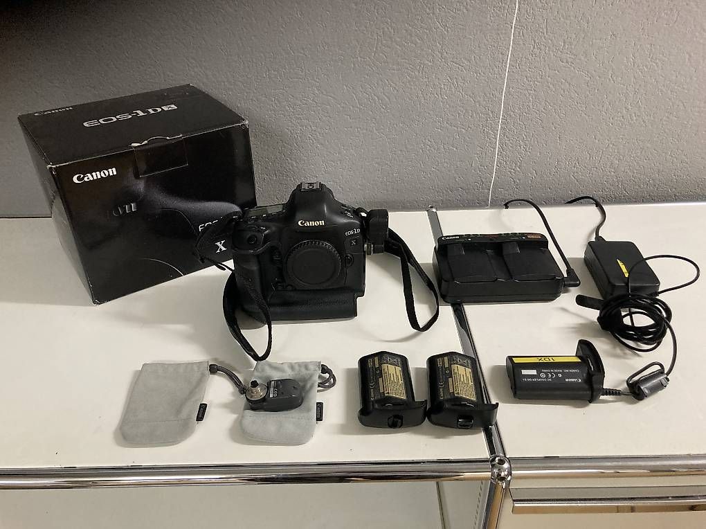 Fotocamera: Canon EOS 1DX – Usato da Zürich venduto da partnersingmbh