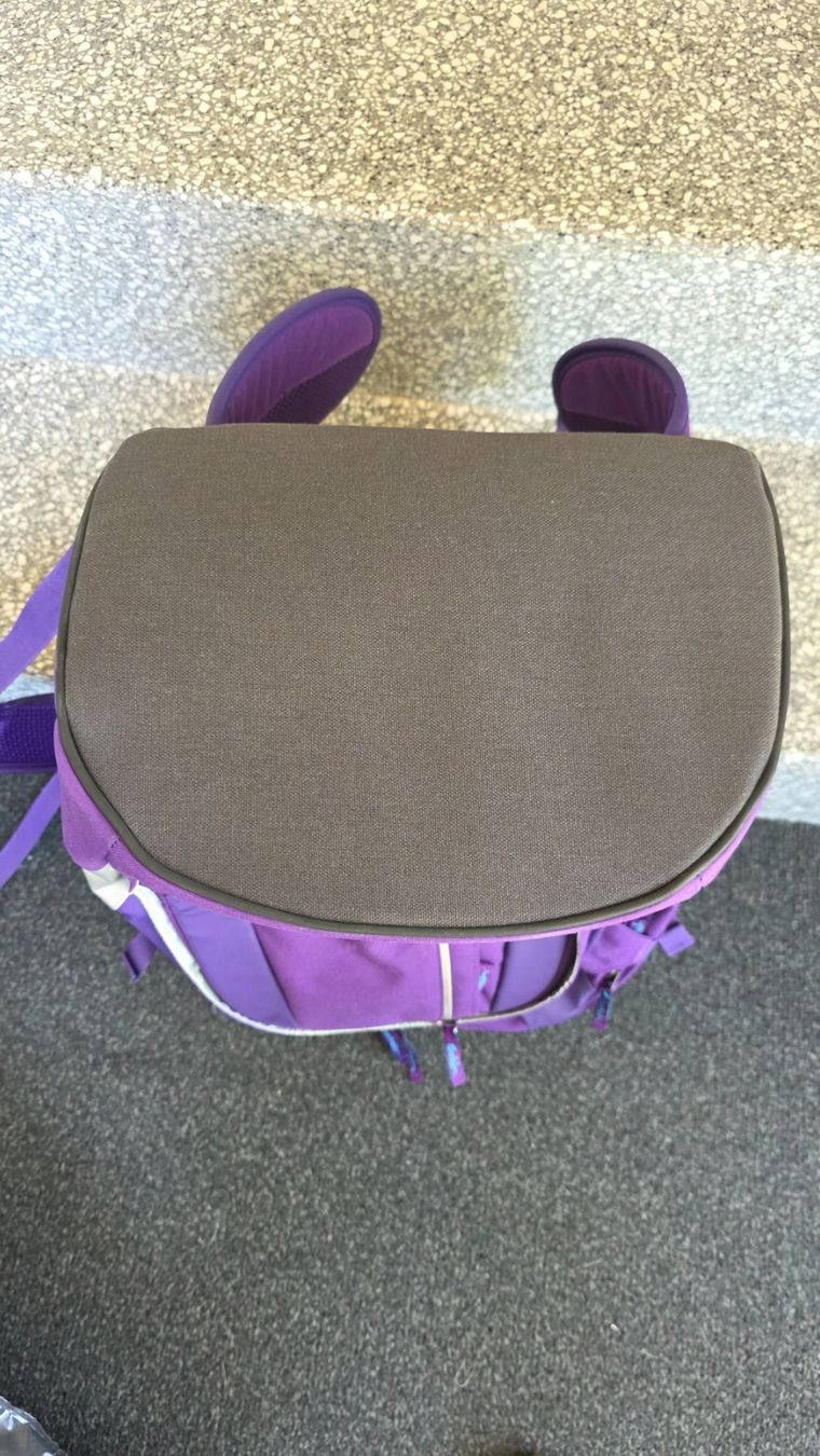 Satch Borse & Zaini: Satch Rucksack violett – Usato da Niederhasli venduto da RTL2014 6