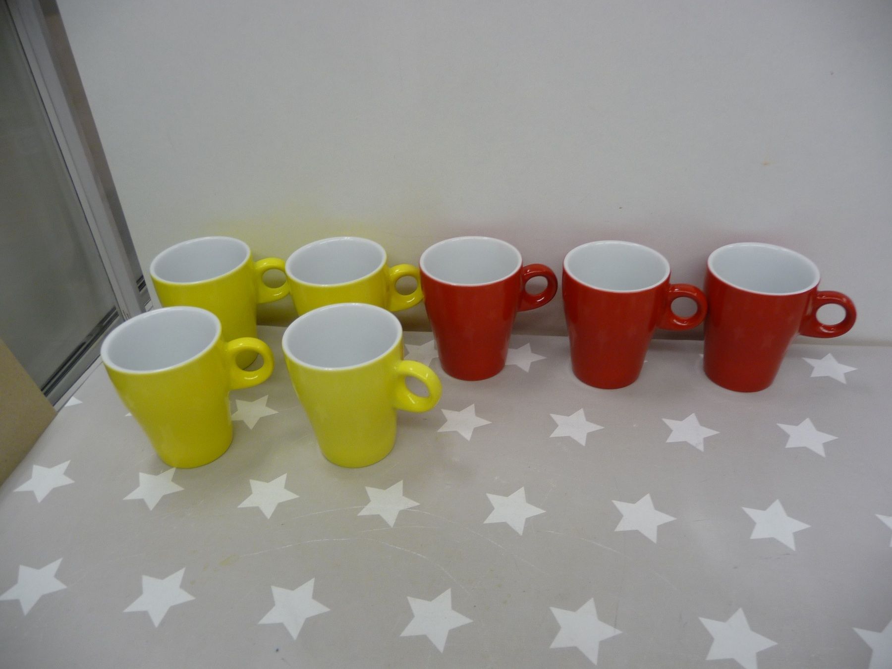 Tazze: 7 Langenthal Becher Kaffeetassen Tassen – Usato da Rafz venduto da Powacaddy