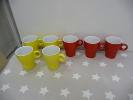 7 Langenthal Becher Kaffeetassen Tassen