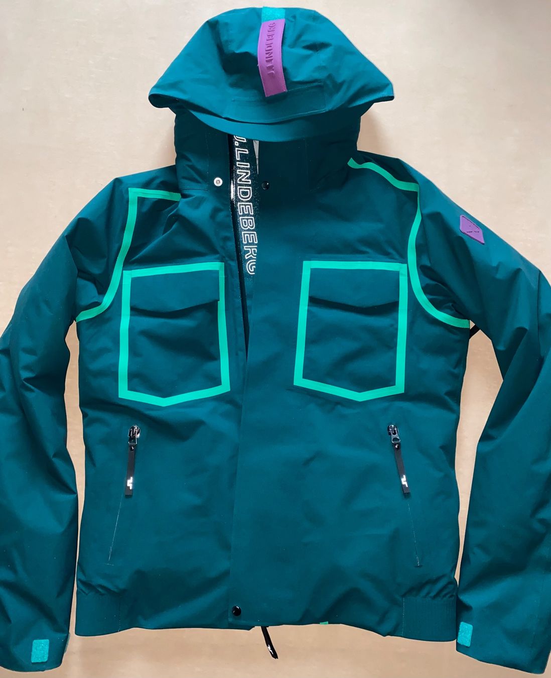 Lindeberg Jacken: J.Lindeberg Ski/Snowboard Jacke grün – Neu und originalverpackt aus Altendorf von Jeshy15 2