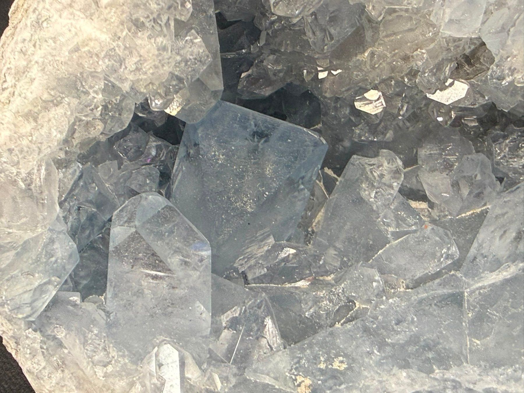 Minerali & Pietre curative: Coelestin – Usato da Schinznach Bad venduto da Demerald 4