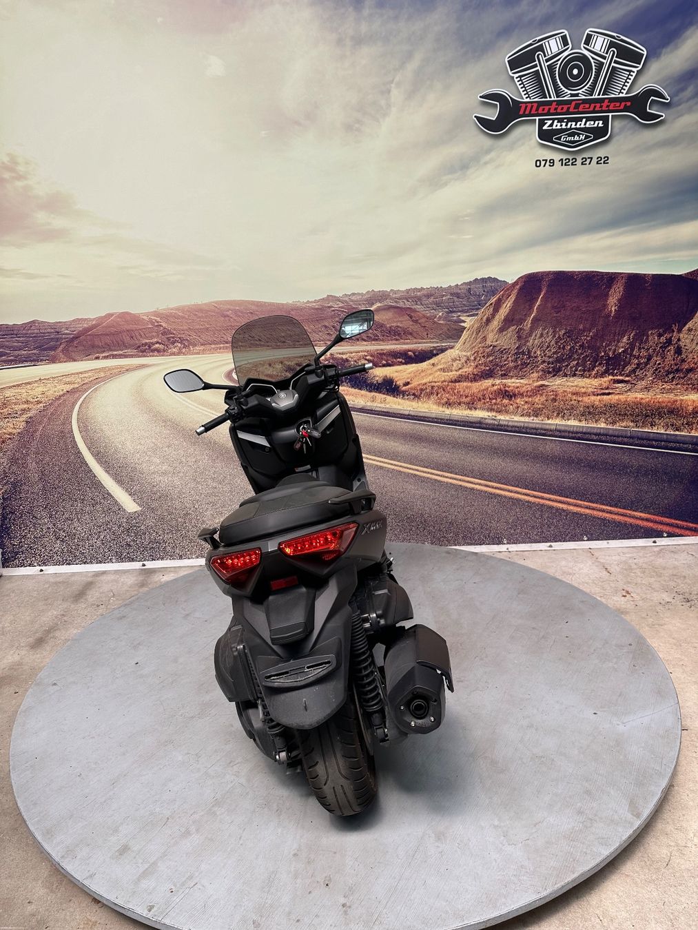 Yamaha Scooters: Yamaha X-Max 400 2017 ab MFK ab 5999.00 – Gebraucht aus Liebistorf von motocentergmbh 7