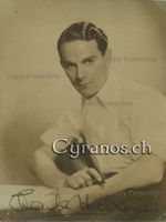 Charles Hickman (1905-1983) Schauspieler - sign. Foto