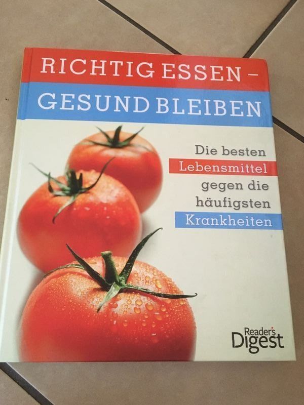 Libri: Richtig essen gesund bleiben Reader's Di – Nuovo (secondo la descrizione) da Bergdietikon venduto da book-4-you