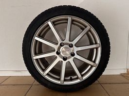 Gomme invernali Audi A4 VW Skoda Seat  cerchi AEZ 18 5x112