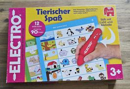 Lernspiel Jumbo Electro Tierischer Spass ab 3 Jahren