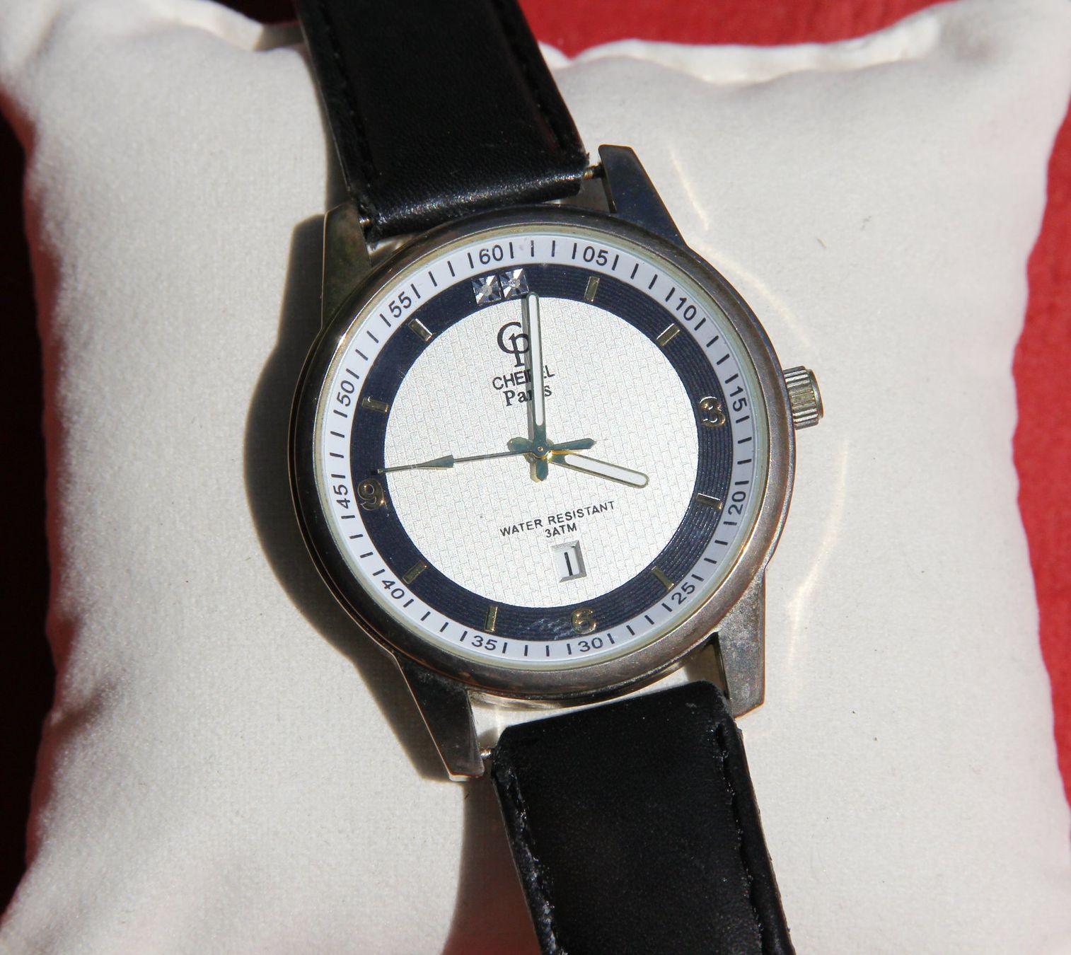 Orologi: Montre homme CHEIFEL Paris Quartz, date – Usato da Satigny venduto da gro_6qbr