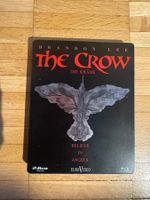 THE CROW.  STEEL BOOK.  BRANDON LEE. (BLU-RAY)
