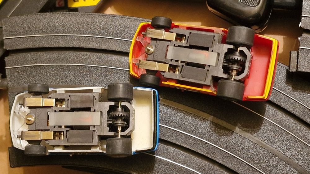 Rennbahn H0 Life Like Racing Turbo Blaster Raceway Nr.9582 (Gebraucht ...